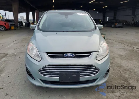 2014 Ford C-Max Sel из США, поврежденный, VIN 1FADP5BU6EL511573